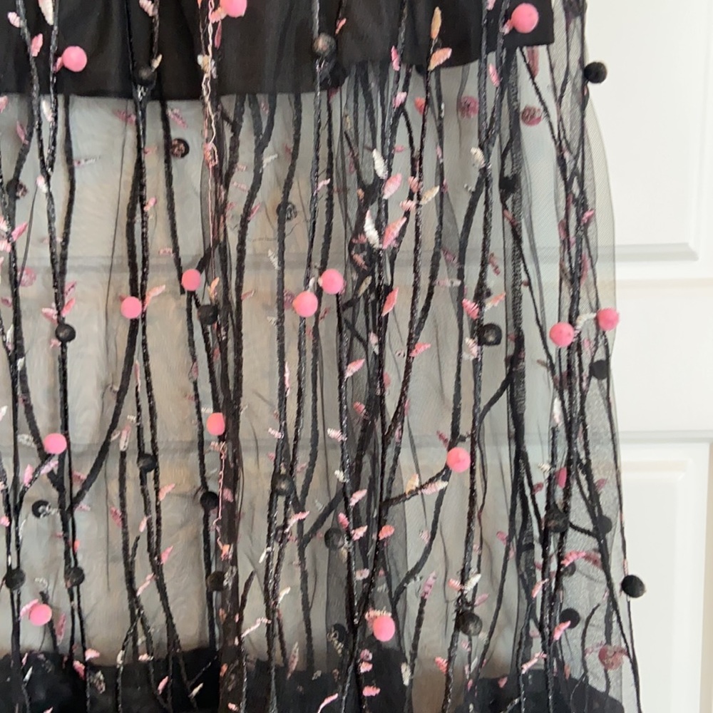 Eva Franco sheer skirt - Picture 4 of 7